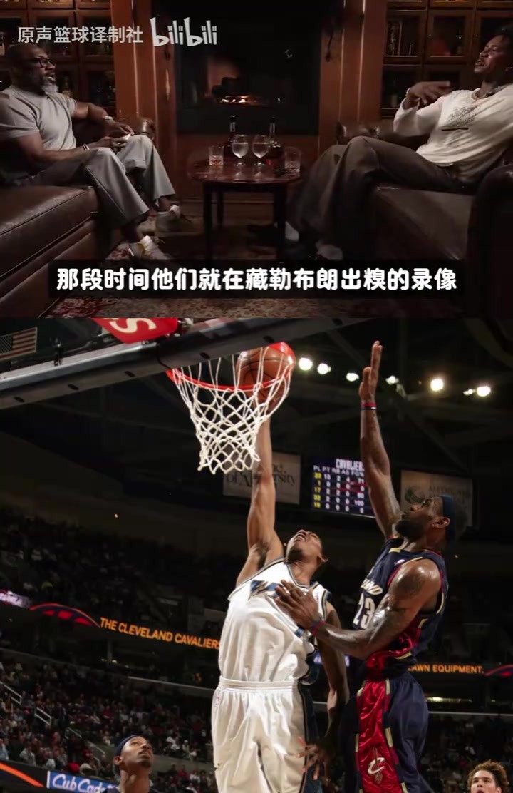 尼克杨说在新秀年隔扣詹姆斯，联盟为维护其形象隐藏录像，真假？